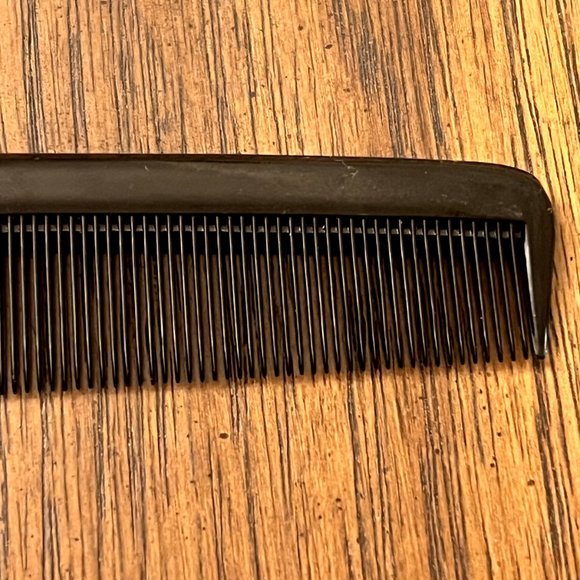 New Hair Comb WWII Original British Army Issued Black Stamped: Made In Canada 7" - Picture 2 of 9